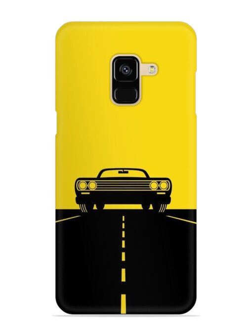 Classic Car Snap Case for Samsung Galaxy A8 (2018)