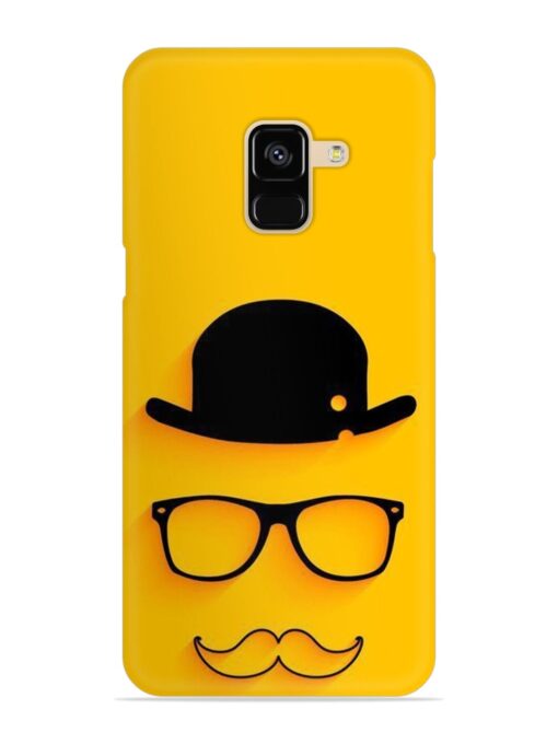 Classic Face Vector Snap Case for Samsung Galaxy A8 (2018)