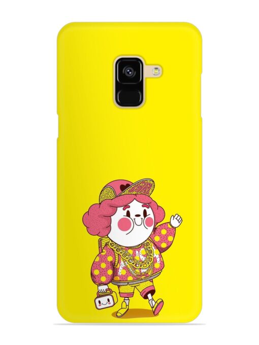 Art Toy Snap Case for Samsung Galaxy A8 (2018)