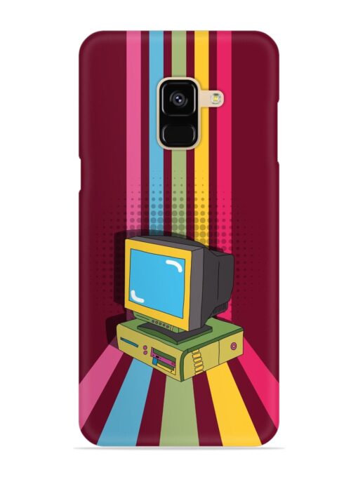 Desktop Clipart Vector Snap Case for Samsung Galaxy A8 (2018)