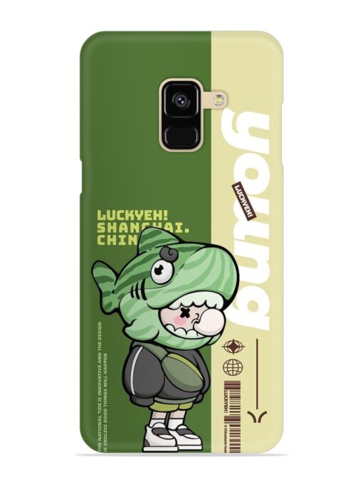 Young Snap Case for Samsung Galaxy A8 (2018)