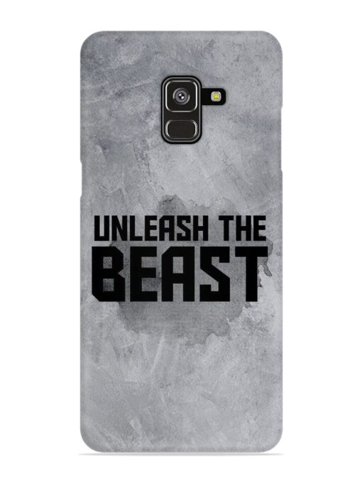 Unleash The Beast Snap Case for Samsung Galaxy A8 Plus Zapvi