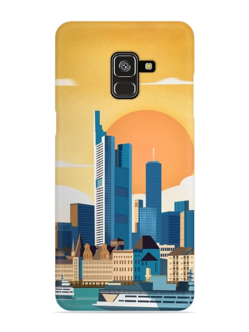 Germany Frankfurt Snap Case for Samsung Galaxy A8 Plus