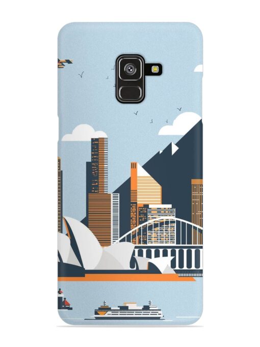 Sydney Opera Landscape Snap Case for Samsung Galaxy A8 Plus