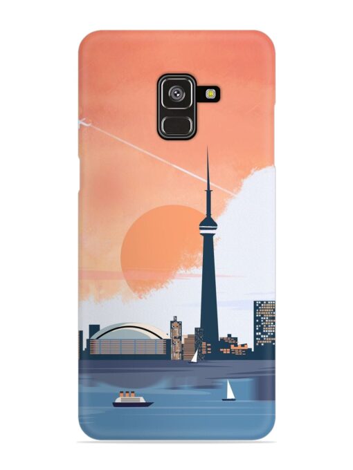 Toronto Canada Snap Case for Samsung Galaxy A8 Plus