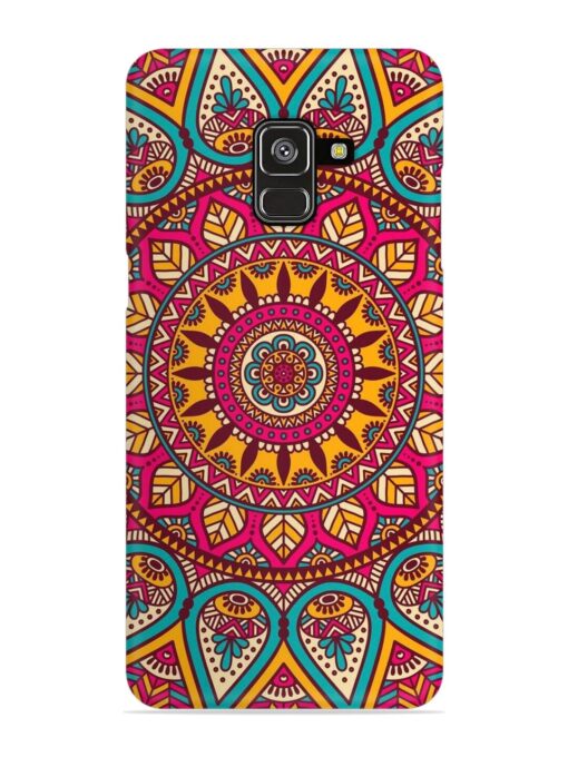 Mandala Joy Snap Case for Samsung Galaxy A8 Plus