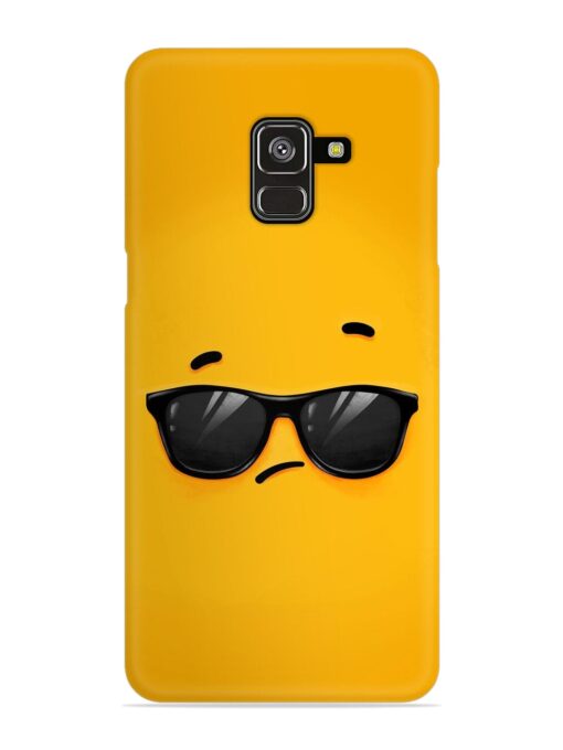 Attitude Glass Art Snap Case for Samsung Galaxy A8 Plus