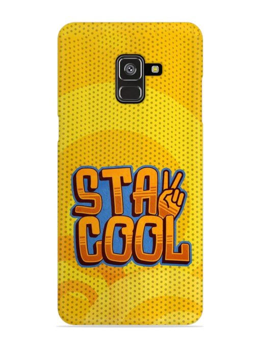 Stay Cool Snap Case for Samsung Galaxy A8 Plus