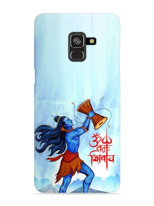 Illustration Lord Shiva Snap Case for Samsung Galaxy A8 Plus