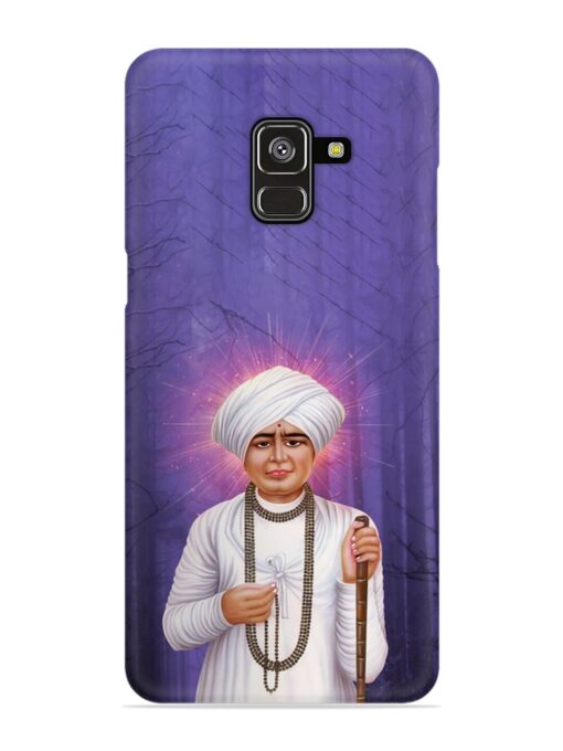 Jalaram Bapa Virpur Snap Case for Samsung Galaxy A8 Plus