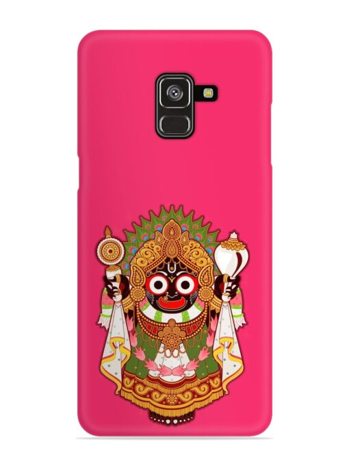 Hindu God Sri Snap Case for Samsung Galaxy A8 Plus