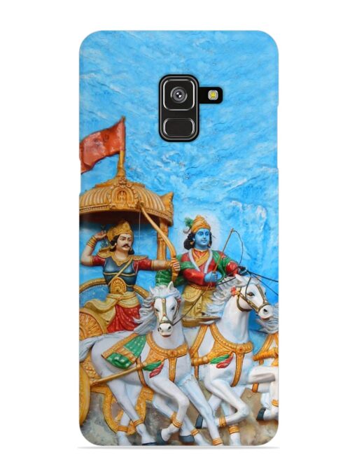 Hyderabad India March 19 Wall Art Snap Case for Samsung Galaxy A8 Plus