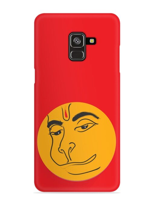 Lord Hanuman Vector Snap Case for Samsung Galaxy A8 Plus