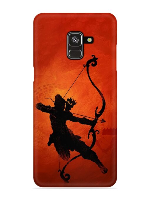 Illustration Lord Rama Snap Case for Samsung Galaxy A8 Plus