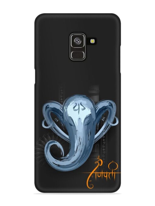 Illustration Lord Ganpati Snap Case for Samsung Galaxy A8 Plus