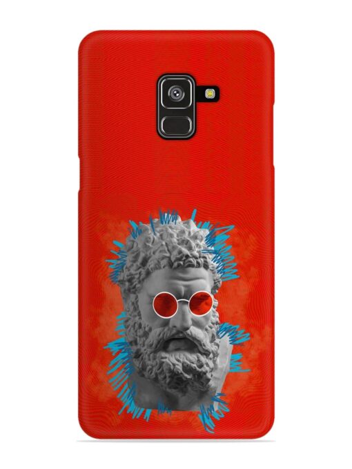 Contemporary Art Concept Snap Case for Samsung Galaxy A8 Plus