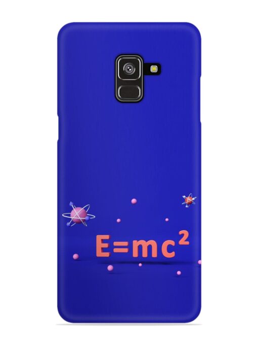 Formula Relativity Equation Snap Case for Samsung Galaxy A8 Plus