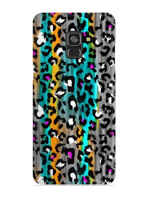 Mix Animal Skin Snap Case for Samsung Galaxy A8 Plus