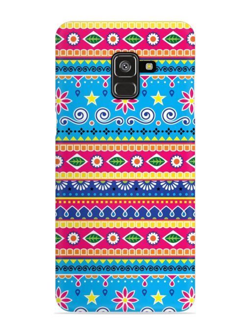 Indian Seamless Snap Case for Samsung Galaxy A8 Plus