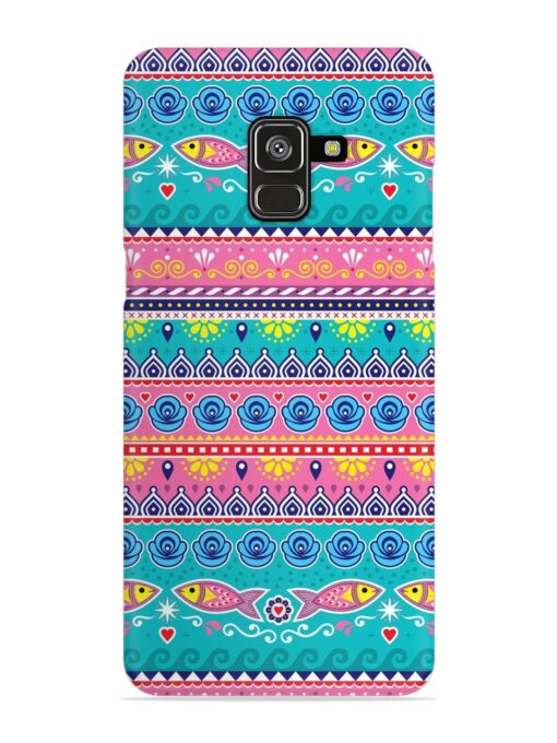 Indian Truck Snap Case for Samsung Galaxy A8 Plus