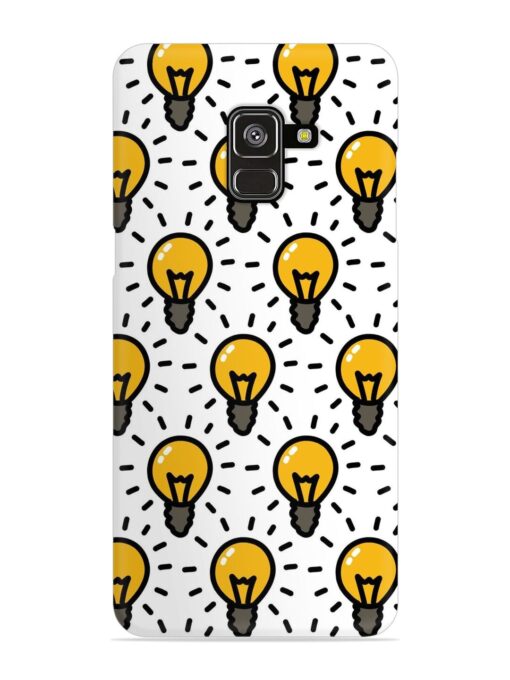 Light Bulb Seamless Snap Case for Samsung Galaxy A8 Plus