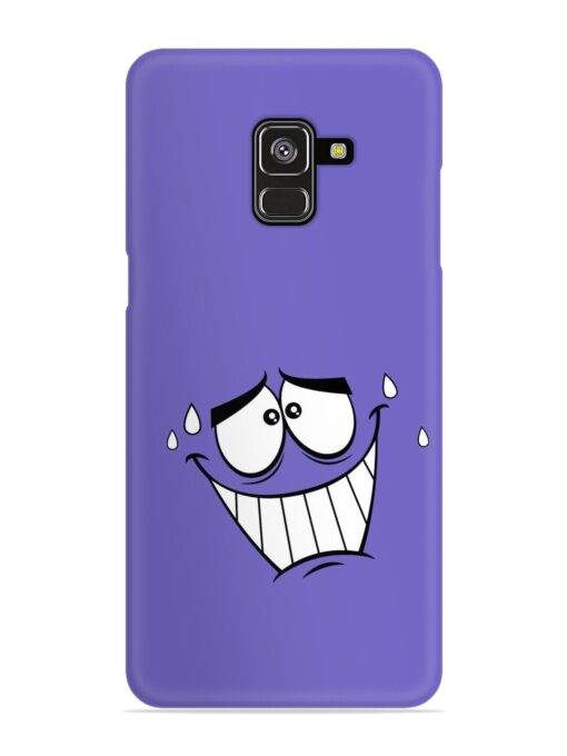 Cheerful Chic Snap Case for Samsung Galaxy A8 Plus