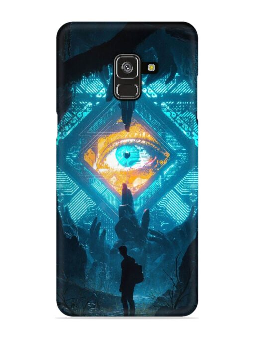 Arcane Eye Snap Case for Samsung Galaxy A8 Plus