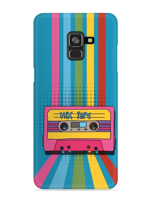 Mix Tape Vactor Snap Case for Samsung Galaxy A8 Plus