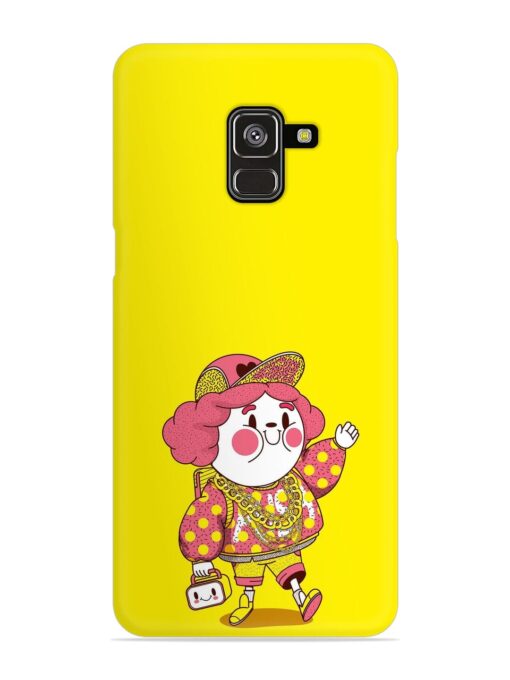 Art Toy Snap Case for Samsung Galaxy A8 Plus