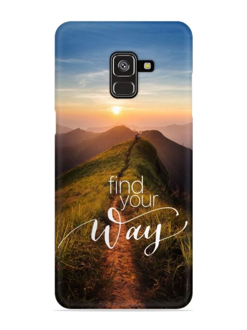 Find Your Way Snap Case for Samsung Galaxy A8 Plus