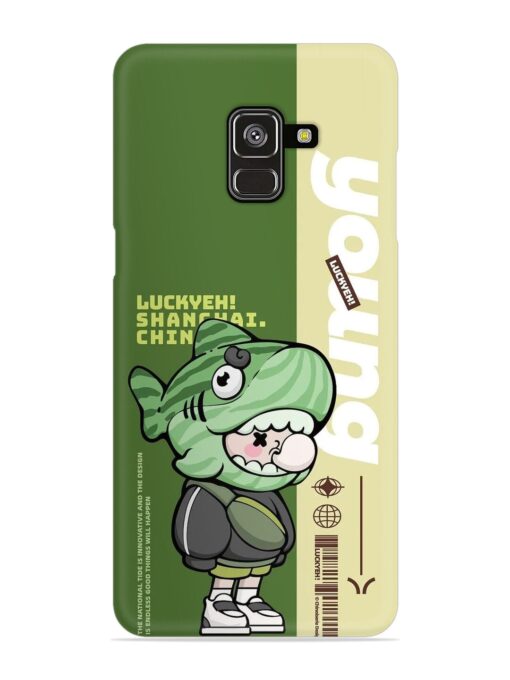 Young Snap Case for Samsung Galaxy A8 Plus