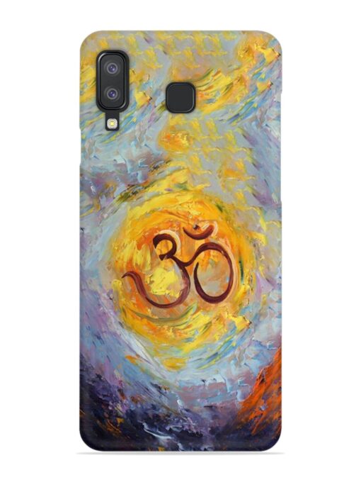 Om Quadro Snap Case for Samsung Galaxy A8 Star Zapvi