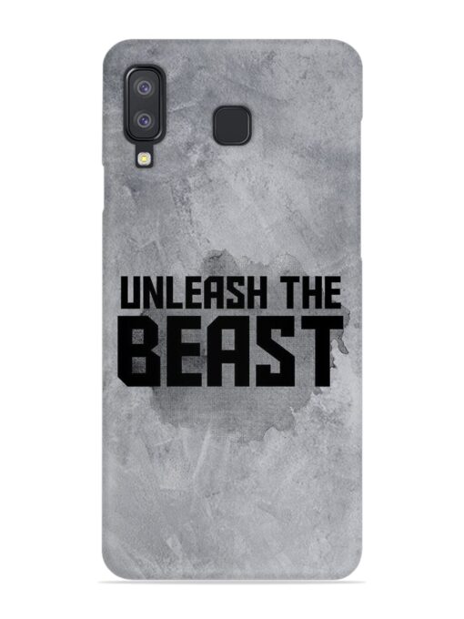 Unleash The Beast Snap Case for Samsung Galaxy A8 Star Zapvi