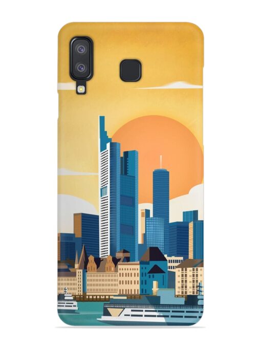 Germany Frankfurt Snap Case for Samsung Galaxy A8 Star Zapvi