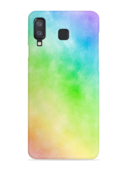 Watercolor Mixture Snap Case for Samsung Galaxy A8 Star