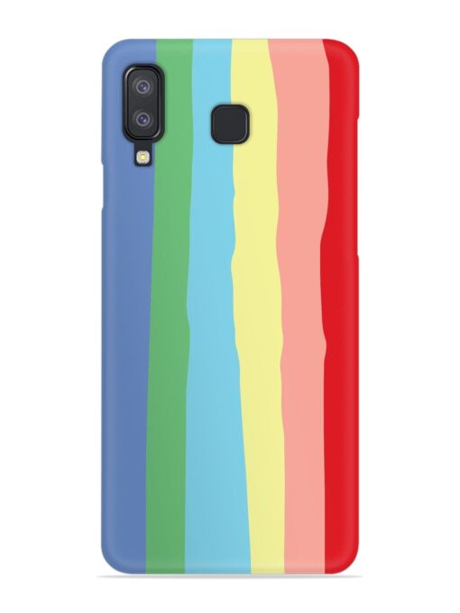 Rainbow Premium Shade Snap Case for Samsung Galaxy A8 Star