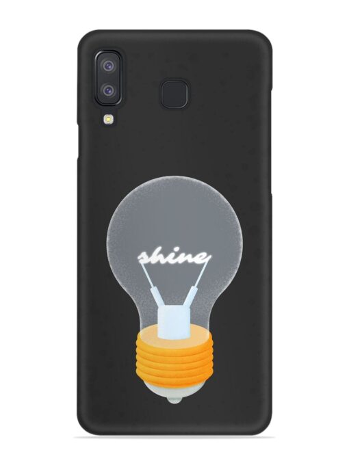 Bulb Background Snap Case for Samsung Galaxy A8 Star