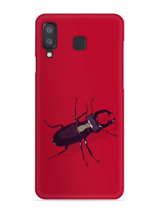 Beetles Snap Case for Samsung Galaxy A8 Star Zapvi