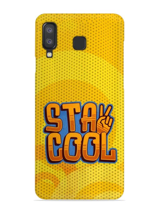 Stay Cool Snap Case for Samsung Galaxy A8 Star