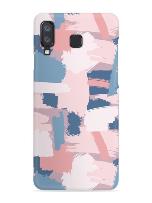 Vector Seamless Grunge Snap Case for Samsung Galaxy A8 Star Zapvi