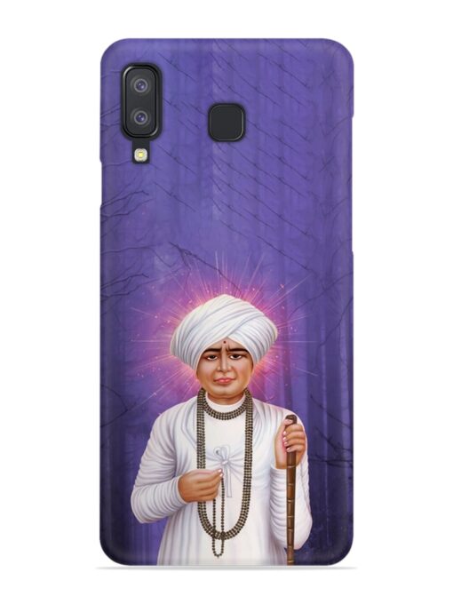 Jalaram Bapa Virpur Snap Case for Samsung Galaxy A8 Star