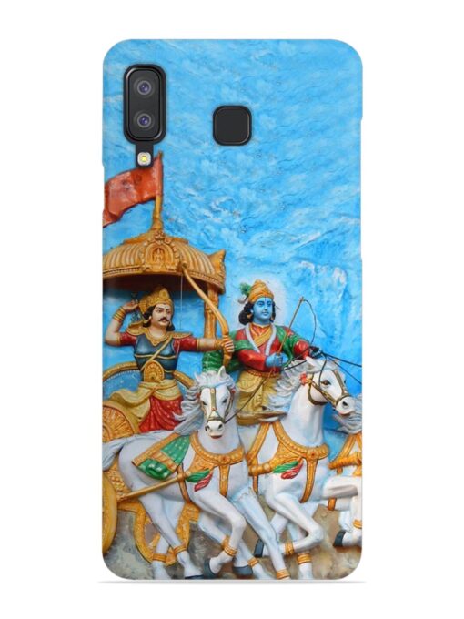 Hyderabad India March 19 Wall Art Snap Case for Samsung Galaxy A8 Star Zapvi