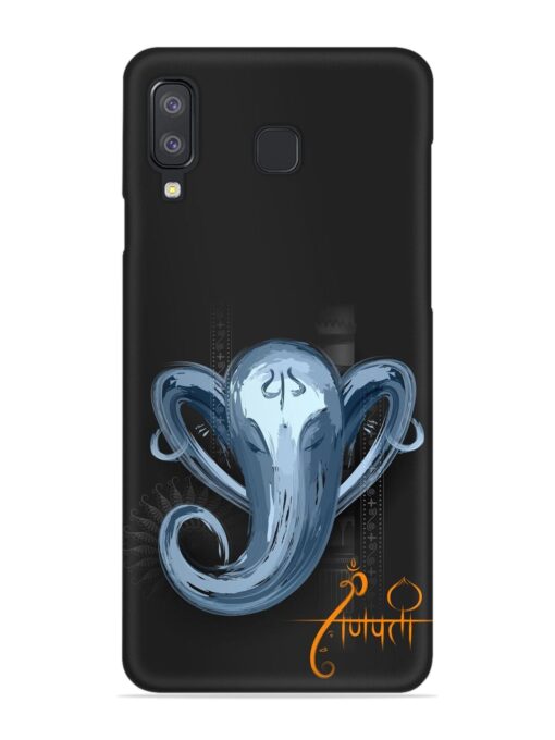 Illustration Lord Ganpati Snap Case for Samsung Galaxy A8 Star