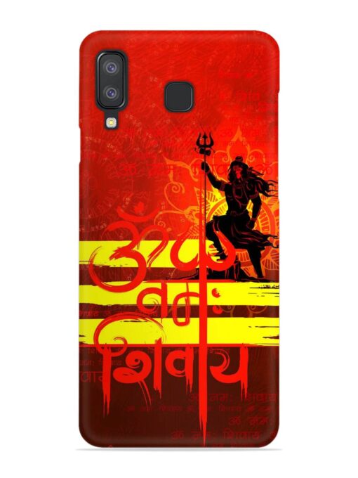 Illustration Lord Shiva Snap Case for Samsung Galaxy A8 Star