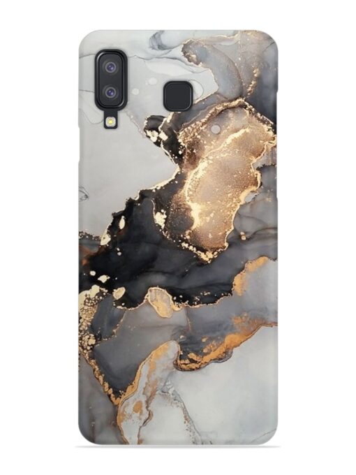 Luxury Abstract Fluid Snap Case for Samsung Galaxy A8 Star