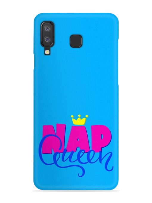 Nap Queen Quote Snap Case for Samsung Galaxy A8 Star