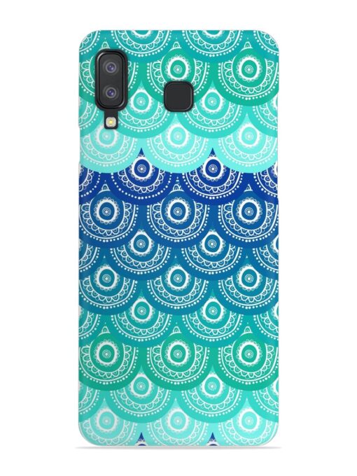 Ethnic Seamless Pattern Snap Case for Samsung Galaxy A8 Star