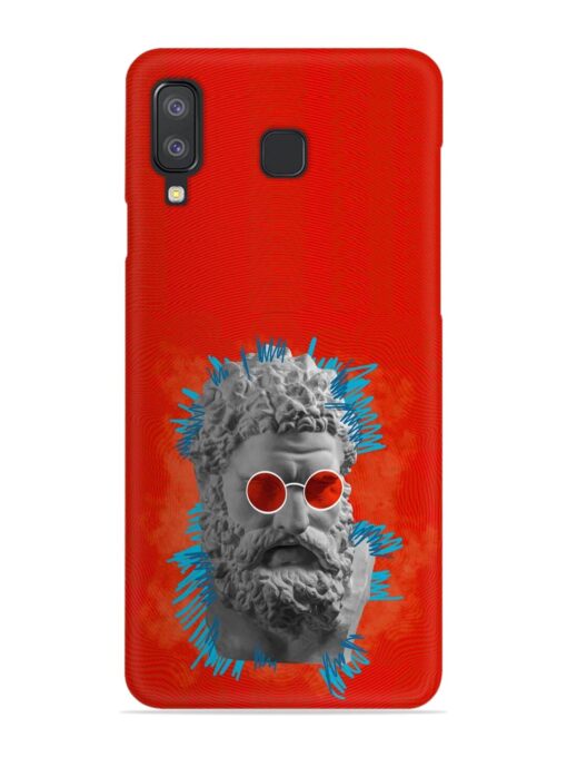 Contemporary Art Concept Snap Case for Samsung Galaxy A8 Star