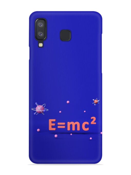 Formula Relativity Equation Snap Case for Samsung Galaxy A8 Star