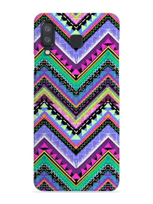 Tribal Aztec Print Snap Case for Samsung Galaxy A8 Star